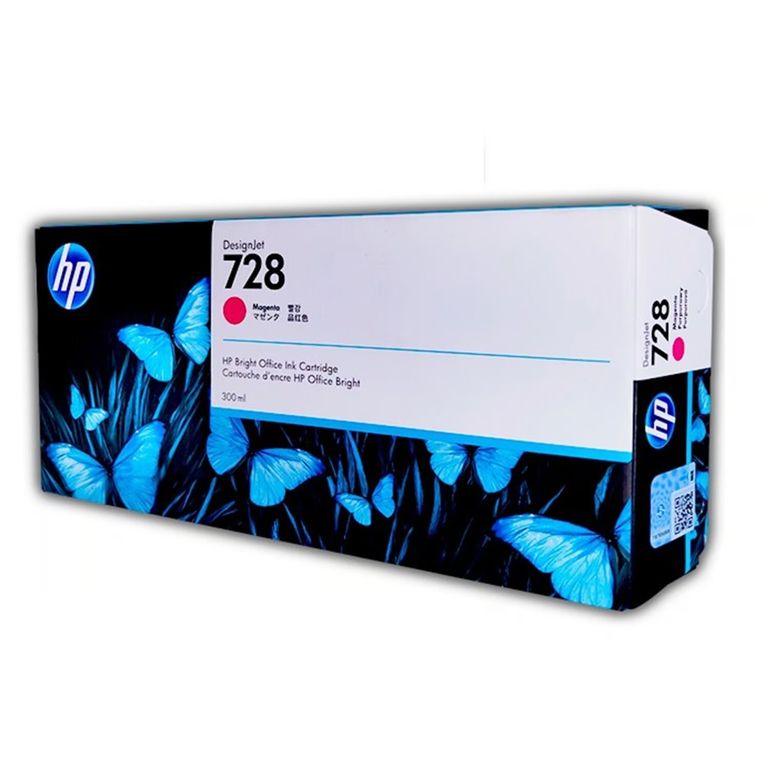 TINTA F9K16A 728 MAGENTA T730/T830 300ML