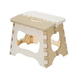 GENERICO - Banquito Plegable Plástico De La Silla Plegable Portátil