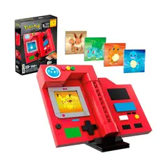 POKEMON - Mega Pokedex 332 piezas Exclusivo