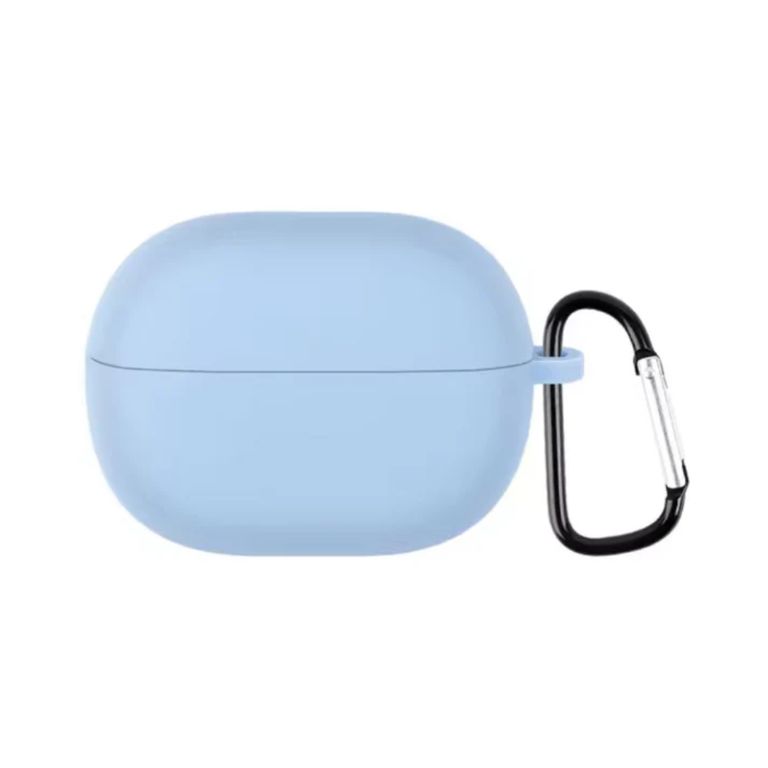 Case Estuche Funda para Xiaomi Redmi Buds 3 Lite - Silicona Celeste