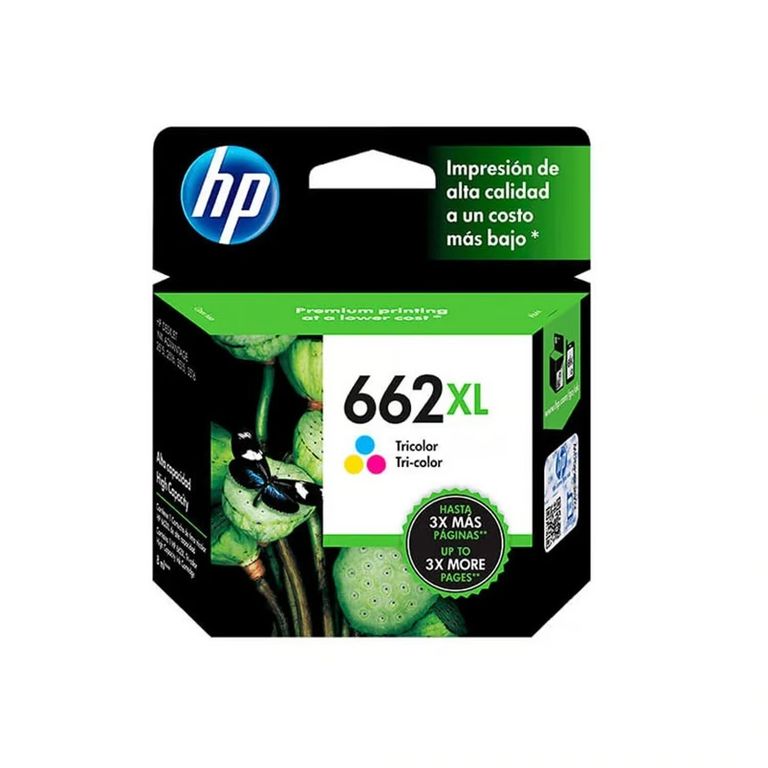 TINTA 662XL TRICOLOR CZ106AL 330 PAG