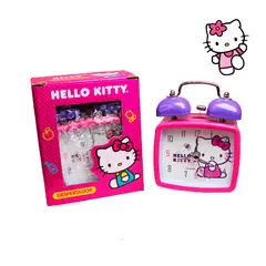 SANRIO - RELOJ DESPERTADOR HELLO KITTY NIÑA DE MESA DORMITORIO