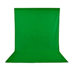 WEIFENG - FONDO DE TELA MUSELINA 3X2 VERDE PARA ESTUDIO FOTOGRAFICO