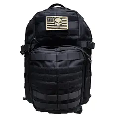 GENERICO - Mochila Tactica con Porta Laptop Reforzada 30L