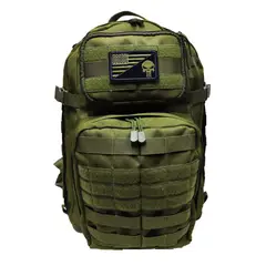 GENERICO - Mochila Tactica con Porta Laptop 30L Reforzada