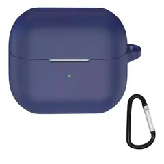 GENERICO - Case Estuche Funda para Galaxy Buds 3 Pro - Silicona Azul