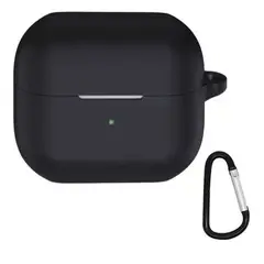 GENERICO - Case Estuche Funda para Galaxy Buds 3 - Silicona Negro