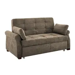 BARAKA HOME - Sofá Cama Ressen con Almohadas 2 Plz - Beige Claro