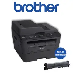BROTHER - IMPRESORA LASER MONOCROMATICA DCP - L 2540DW