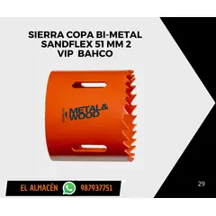 BAHCO - SIERRA COPA BIMETAL DE DOS PULGADAS 2" ( 51 MM)