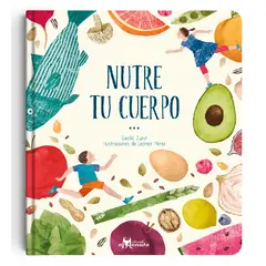 GENERICO - Libro infantil Nutre tu Cuerpo