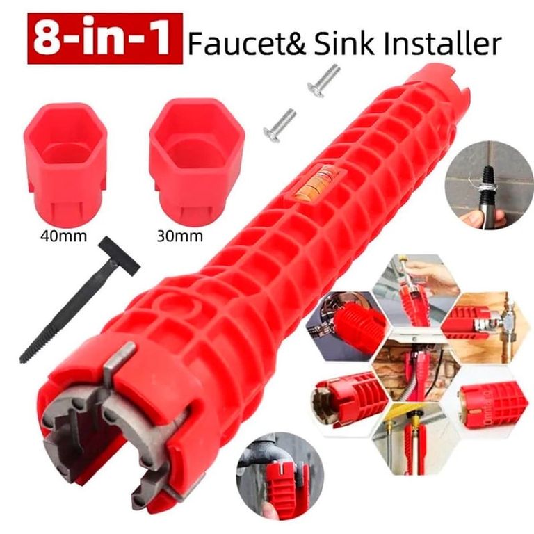 Instalador y Reparador de Tuberías 8 en 1