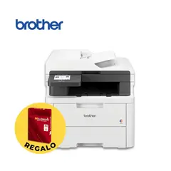 BROTHER - IMPRESORA LÁSER MULTIFUNCIONAL COLOR MFC - L3760CDW
