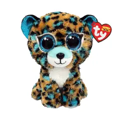 TY - PELUCHE BEANIE BOOS  COBALT - LEOPARD BLUE REG 36691