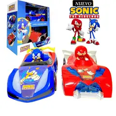 SONIC - Juguete Set de Carros a Fricción con Luces y Musical SNI-2036