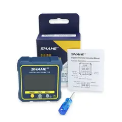 GENERICO - Inclinómetro Digital de Base Magnéticos SHAHE