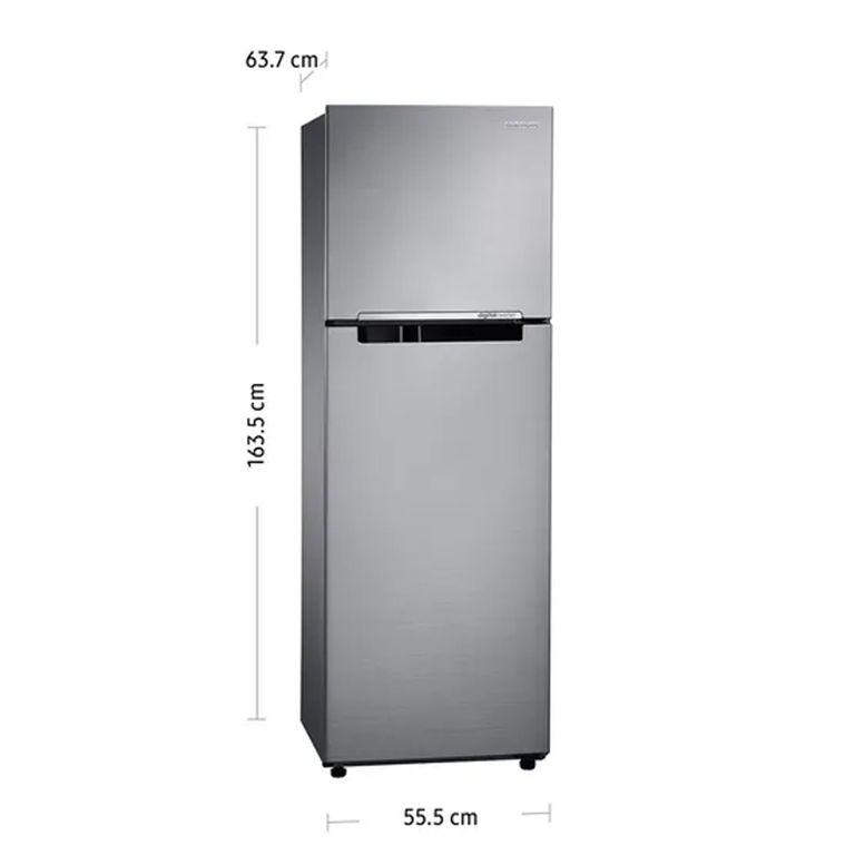 Refrigeradora 255L No Frost Plateada RT25FARADS8