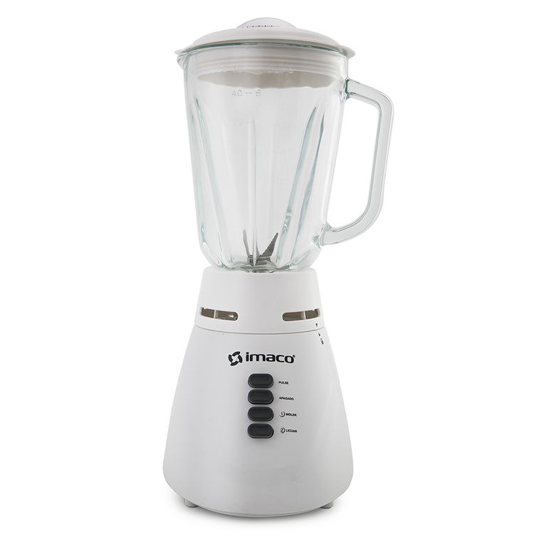 Licuadora 125L cVaso de Vidrio BL4125V Blanco