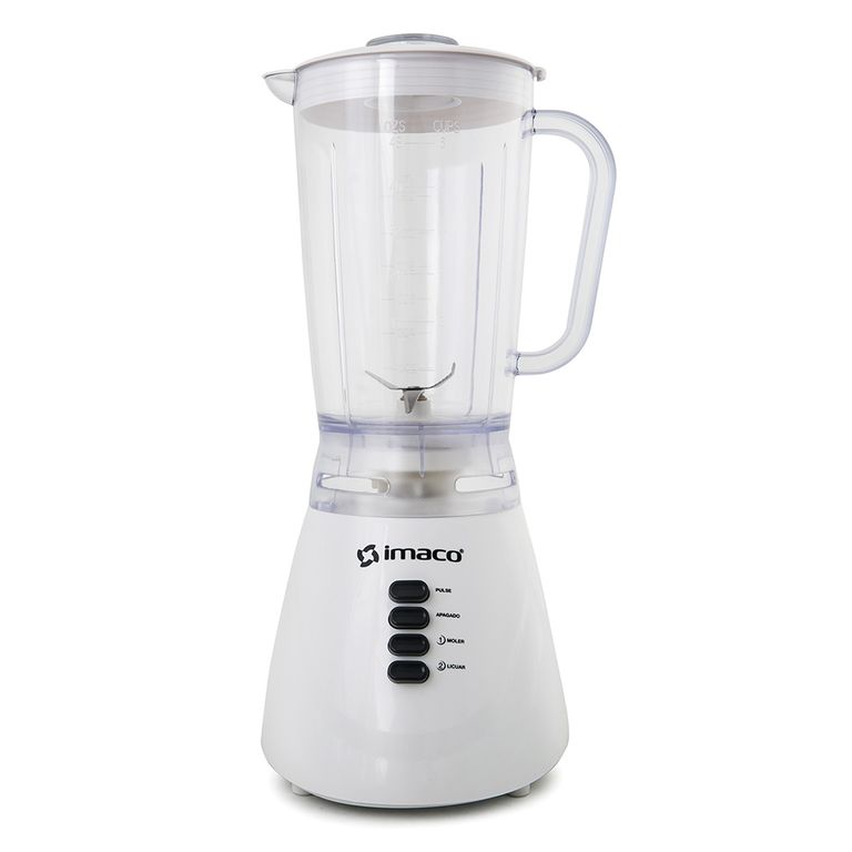 Licuadora 125L cVaso Acrílico BL4125 Blanco