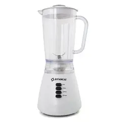 IMACO - Licuadora 125L cVaso Acrílico BL4125 Blanco