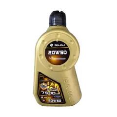 BAJAJ - ACEITE SINTETICO 4T 20W-50 1L
