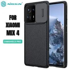 NILLKIN - Case Camshield Pro Black - Xiaomi Mix 4