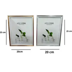 GENERICO - MARCO DE FOTOS 25X20 cm