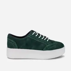 MARIBU - ZAPATILLAS PURO CUERO 1125