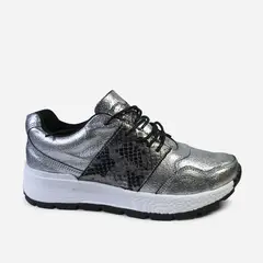 MARIBU - ZAPATILLAS PURO CUERO 1109