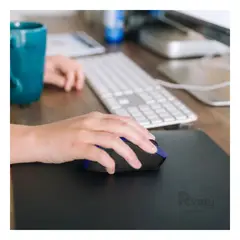 GENERICO - Puntero Compacto y Versatil EKM200 Azul Y+Regalo Stickers