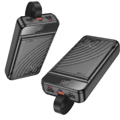 HOCO - Power Bank J123B Element 22.5W+PD20W pantalla digital 30000 mAh