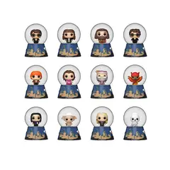 FUNKO - HARRY POTTER MINI SNOW GLOBE 1 PERSONAJE ALEATORIO