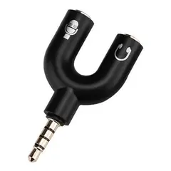GENERICO - Adaptador De Plug 3.5mm A 2 Jack Tipo Y Ye Micro Audio