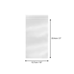 OEM - Paquete 100 bolsas herméticas 5 x 10 pulgadas