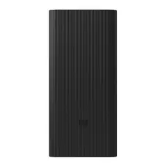 XIAOMI - Power bank 30000 mAh Carga Rápida - Negro