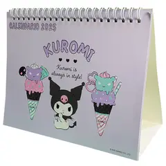 SANRIO - CALENDARIO DE ESCRITORIO 2025 FOOD KUROMI