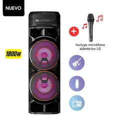 LG - EQUIPO DE SONIDO BLUETHOOH XBOOM RNC9