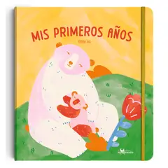 GENERICO - Album infantil regalo baby shower Mis primeros años