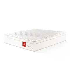 PARAISO - Colchón Royal Prince Firme 1.5 Plz + 1 Almohada + Protector