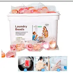 GENERICO - 50 Cápsulas de lavandería con fragancia para Ropa