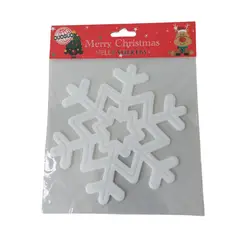 GENERICO - Pegatina / Adhesivo Navideño - Copo de Nieve Grande Mod. 2