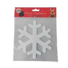 GENERICO - Pegatina / Adhesivo Navideño - Copo de Nieve Grande Mod. 1