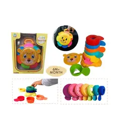 GENERICO - Juguete Leoncito Apilable