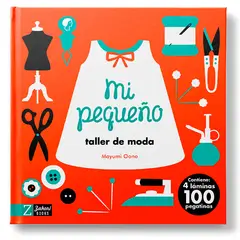 GENERICO - Libro Infantil Mi pequeño taller de moda