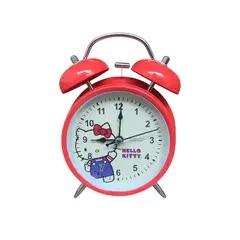 SANRIO - RELOJ DESPERTADOR HELLO KITTY DORMITORIO DE MESA