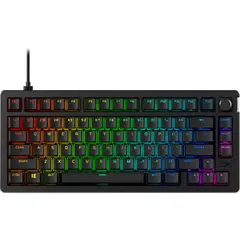 HYPERX - Teclado Gaming Alloy Rise 75 - Negro