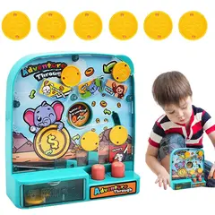 GENERICO - Mini Máquina de Monedas Juguete de Mesa Arcade Interactivo