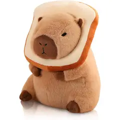 XCLUSIVE - PELUCHE CAPIBARA CAPYBARA PAN DE MOLDE 29CM