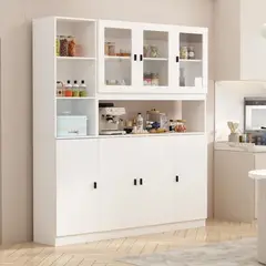 TU MESITA - Mueble de Cocina Melody color Blanco 7 puertas
