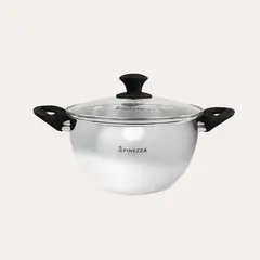FINEZZA - Olla de acero inoxidable